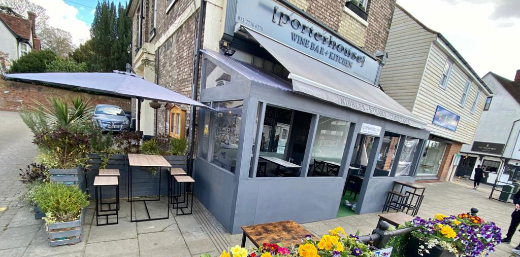 outside-Dinning Porterhouse Ongar
