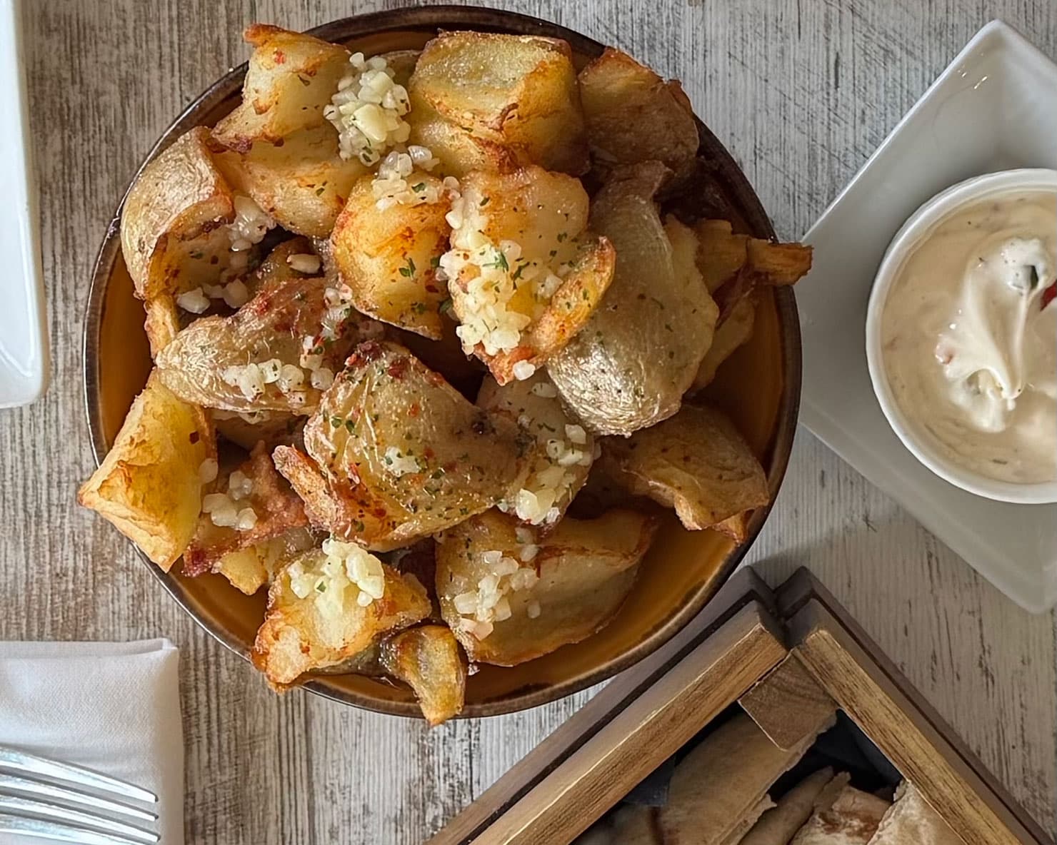 Rustic Potatoes
